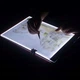 Світловий планшет з LED-підсвічуванням графічний планшет Maaleo для малювання та копіювання А4 формату Білий - зображення 6