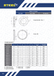 Гайка М40х1,5 шлицевая DIN981 бп, мелкая резьба КМ8 М Steelfix (048962) - изображение 2