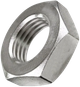 Гайка М2 DIN439 низька нержавейка А2 М Steelfix 20 шт (049402) - изображение 1