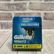 Сменные картриджи для бритья (лезвия) мужские Gillette Mach3 Turbo 8 шт - изображение 1