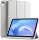 Силиконовый чехол обложка + Pencil Holder BBM1 для iPad 10 2022/2024 10,9"/iPad 11" 2025 (A16) Серый - изображение 1