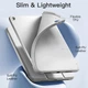 Силиконовый чехол обложка + Pencil Holder BBM1 для iPad 10 2022/2024 10,9"/iPad 11" 2025 (A16) Серый - изображение 4