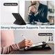 Силиконовый чехол обложка + Pencil Holder BBM1 для iPad 10 2022/2024 10,9"/iPad 11" 2025 (A16) Черный - изображение 2