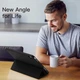 Силиконовый чехол обложка + Pencil Holder BBM1 для iPad 10 2022/2024 10,9"/iPad 11" 2025 (A16) Черный - изображение 5