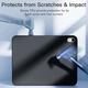 Силиконовый чехол обложка + Pencil Holder BBM1 для iPad 10 2022/2024 10,9"/iPad 11" 2025 (A16) Черный - изображение 7