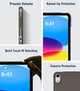 Чехол обложка BBM1 Leather для iPad 10 2022/2024 10.9"/iPad 11" 2025 (A16) Черный - изображение 5