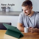 Силиконовый чехол обложка + Pencil Holder BBM1 для iPad 10 2022/2024 10,9"/iPad 11" 2025 (A16) Темно-зеленый - изображение 8