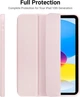 Силиконовый чехол обложка + Pencil Holder BBM1 для iPad 10 2022/2024 10,9"/iPad 11" 2025 (A16) Розовый - изображение 7