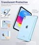 Чехол обложка BBM1 Leather для iPad 10 2022/2024 10.9"/iPad 11" 2025 (A16) Голубой - изображение 4