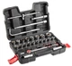 Набор инструментов Top Tools,Набор торцевых головок 1/2",1/4",47шт - изображение 1