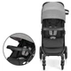 Прогулянкова коляска Kinderkraft Trig 2 TR Grey (KSTRIG2TGRY0000) - зображення 11