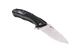 Нож складной Ruike D198-PB (клинок 98мм, 231мм, 3.1мм, 118г, черный) - изображение 4