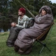 Спальник з капюшоном Naturehike U350 NH20MSD07, (1°C), лівий, зелений - изображение 8