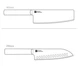 Набор кухонных ножей Huo Hou Heat Knife Set HU0015 - изображение 4