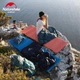 Коврик складной IXPE Naturehike NH19QD008, алюминиевая пленка, 18 мм, оливковый-зеленый - изображение 6
