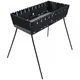 Мангал чемодан огонек 3 мм на 8 раскладной компактный для пикника отдыха на природе - изображение 2