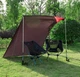 Килимок для пікніка водостійкий надлегкий Naturehike Moisture Picnic Mat NH17D050-B, 145x200 см, чорний - изображение 8
