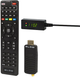Тюнер наземного телебачення Blow DVB-T2 7000FHD MINI H.265 77-044# (5900804124405) - зображення 3