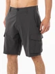 Шорты мужские Rip Curl Boardwalk Trail Cargo CWABL9-90 33 Черные (9353970682129) - изображение 4