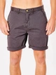 Шорты хлопковые мужские Rip Curl Twisted Walkshort CWADC9-90 33 Черные (9354610829430) - изображение 1