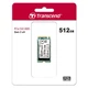 Накопичувач SSD M.2 2242 512GB Transcend (TS512GMTE400S) - зображення 2