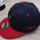 Кепка детская снепбек (Snapback) в стиле Hello Mickey (Микки) Синий с красным 50-54р (3220) - изображение 2