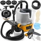 Электрический краскораспылитель Powermat (950 Вт) PM-PDM-950M (PM0929) - изображение 14