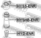Отбойник аморт. HYUNDAI IX35/TUCSON задн. (выр-во Febest) Febest (HYDENR) - изображение 2