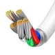 Кабель Baseus Superior Series Type-C to IP PD 20W 1m White - зображення 5
