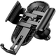 Тримач для мобiльного Baseus Future Gravity Car Mount Black (SUYL-WL01) - изображение 6