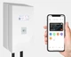 Комерційна зарядна станція OnCharger™ 22 кВт Type 2 NFC OCPP Приват24 Visa Mastercard (OC3P-32A-Type2) - зображення 1