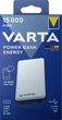 Varta Power Bank Energy 15000 мАч оснащенный усовершенствованной технологией безопасности c зарядным кабелем - изображение 3
