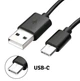 Кабель Samsung USB - Type C підтримка Fast Charging для Galaxy S8, S8+, S9, S10, S10e, S10+ (EP-DG950CBE--1) Чорний - зображення 2