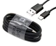 Кабель Samsung USB - Type C підтримка Fast Charging для Galaxy S8, S8+, S9, S10, S10e, S10+ (EP-DG950CBE--1) Чорний - зображення 4