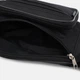 Сумка на пояс бананка мужская тканевая Wallaby 2900 Черная - изображение 6