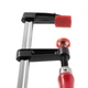 Струбцина столярна 250*50 мм, DIN5117 INTERTOOL HT-6002 - изображение 3