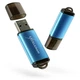 USB флеш накопитель eXceleram 32GB A3 Series Blue USB 2.0 (EXA3U2BL32) - изображение 1