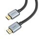 Кабель HDMI HOCO HDTV 2.0 Male to Male 4K HD data cable US03 |1m, 4K, HDMI2.0| - зображення 2