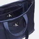 Сумка-шоппер женская Calvin Klein 408584762 Синяя (1159777455) - изображение 4