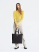 Сумка-шоппер женская Calvin Klein 497858465 Черная (1159777457) - изображение 2