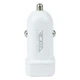 Авто Зарядное Устройство Ridea RCC-21212 Grand С каблем Type-C 2USB 2.4 A Белое - изображение 2