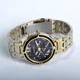 Наручний годинник Guardo T01030(1)-4 Золото\Чорний - зображення 2