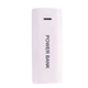 Корпус на Powerbank Повербанк для двух 18650 Li-Ion пластик с фонариком (только корпус без аккумулятора) Белый - изображение 1
