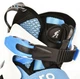 Детские ролики Micro NEW Shaper Blue/White 25-28 - изображение 4