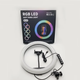 Кольцевая лампа цветная светодиодная RGB LED MJ33 для селфи блогеров фото тик тока - изображение 1