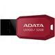 USB флеш накопитель ADATA 32GB DashDrive UV100 Red USB 2.0 (AUV100-32G-RRD) - изображение 1