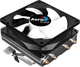 Кулер Aerocool Air Frost 4 Processor Cooler 9 cm Black (AEROPGSAIR-FROST4-FR) - изображение 2