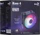Кулер Aerocool PGS Rave 4 FRGB PWM 4P (AEROPGSRAVE4-FRGB-4P) - изображение 5