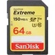 Карта памяти SanDisk 64GB SDXC class 10 UHS-I Extreme (SDSDXV6-064G-GNCIN) - изображение 1