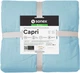 Покривало Sonex Capri двостороннє 220x240 Блакитне з білим (SO102402) - зображення 4